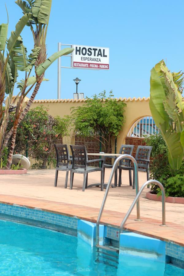 Hostal Esperanza Benajarafe Extérieur photo