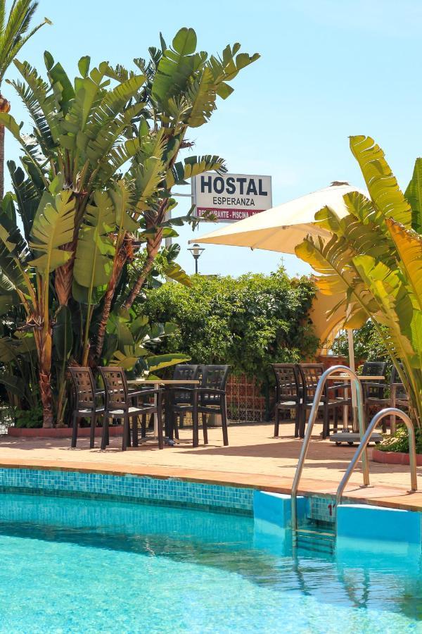Hostal Esperanza Benajarafe Extérieur photo